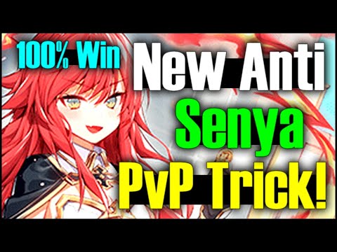 Anti Senya PvP Trick! Full Builds!