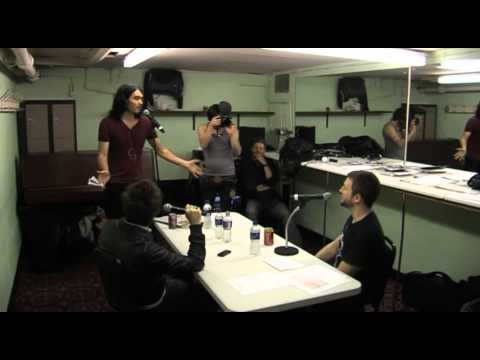 Russell Brand Radio Show with Noel Gallagher & Matt Morgan