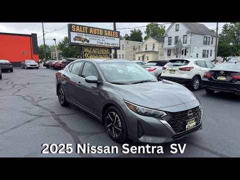 2025 Nissan Sentra (CC-2091835) for sale in Edison, New Jersey