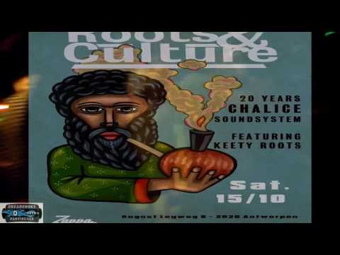 CHALICE SOUNDSYSTEM ft keety roots pt5 - dubwise to the people side 1 @ zappa 15-10-2016