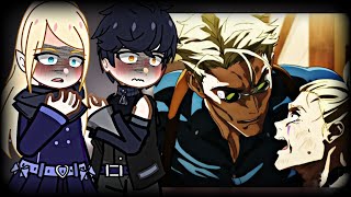 [NTR]Bad ending party react to Lihan as Fala Baixo Negue || gacha club || 🇺🇲🇧🇷 ||