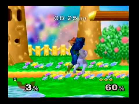 PogoPeanut(Falcon) vs Overtriforce(Sheik) - Avalon VI