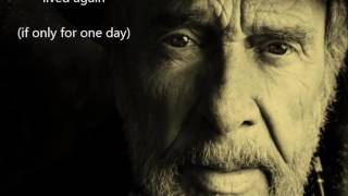 The Day Merle Haggard Died