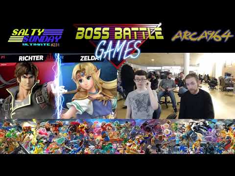 SS231 [Ultimate] - Reine (Richter) vs Gus! (Zelda) - Winners Round 4