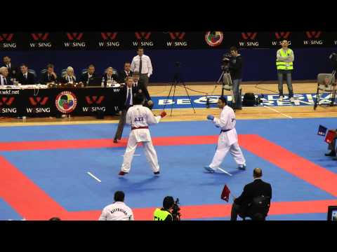 WKF 2010-10-29 Team AZE [2] - BIH [0] Part 2.MTS