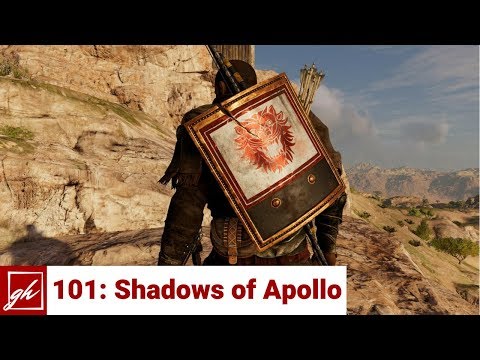 Assassin's Creed Origins Pt 101 Shadows of Apollo