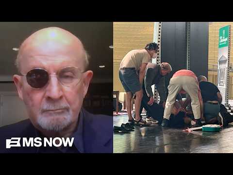 ‘Tell the damn story’: Salman Rushdie on free speech & new doc on recovery from 2022 knife attack