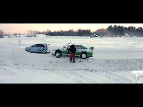 Saverna Ice Track 2021 (South.Estonia)