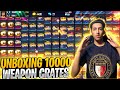 Opening 10000 Rare Weapon Crates In 11 Year Old Boy Garena Free Fire