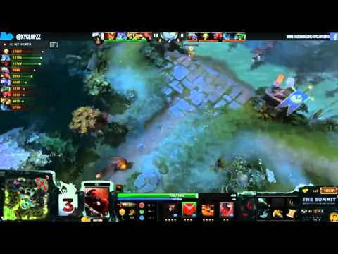 MVP vs ACES | Dota 2 southeast Asia Championships 2015 | 1:3 final | G3