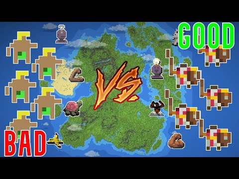 A Kingdom With Every BAD Trait Battles Against A Kingdom With Every GOOD Trait! - WorldBox