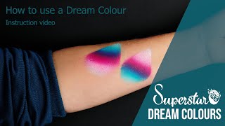 Superstar Dream Colours Candy, 45 gram