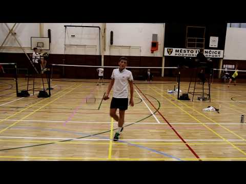 '17_09_16 - GP C U15 - Ivančice Vojta Poříz - David Smutný 1. set