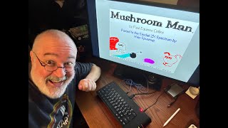 Mushroom Man - Sinclair ZX Spectrum - 8bit Video Game - Retrogaming - Magic Shrooms