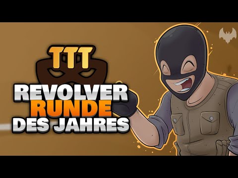 REVOLVER RUNDE DES JAHRES 🤠 - ♠ Garry's Mod - TTT Heroes ♠ #1665