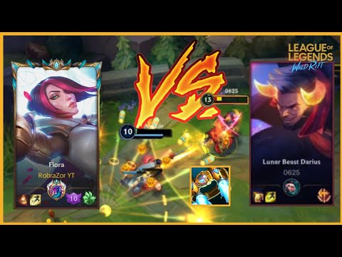 WILD RIFT | FIORA VS DARIUS CHALLENGER ELO | FIORA PROTOBELT OP Patch 2.4C