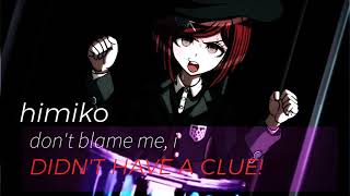 Bad girls online / Danganronpa v3 edit  [SPOILERS WARNING!]