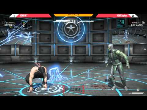 MKX Top 8 @ Buffalo Brawl - YOMI MIT vs YOMI Zyphox [720p/60fps]