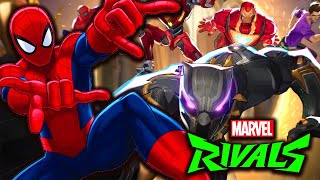 Looks More FUN Than Overwatch!  - Marvel Rivals Gameplay Trailer (Reaction)