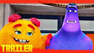 Trailers In Spanish Monstruos A La Obra (2021) Disney+ Serie Tráiler Oficial Español anuncio