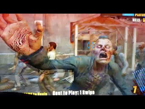 Walking Dead Arcade Game Chapter 1 "let's save some peoples" #mainevent
