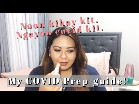 COVID Prep Guide | First Vlog | Saleema Refran