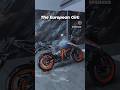 Smoking Dripping Ktm Shorts Ktmduke Bikewash