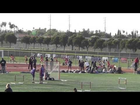 JVB 200m vs Marina - 4-14-16 - Los Alamitos Boys
