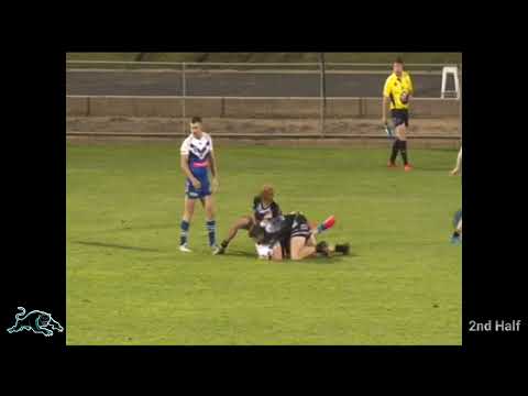 Panthers V St Pats Peter McDonald Premiership Round 3 2nd Half
