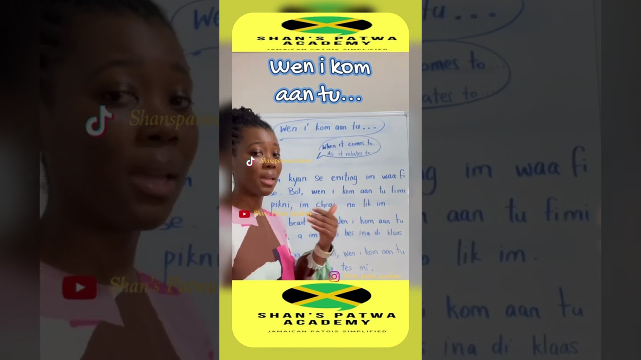 #jamaicajamaica #jamaicanproducts #education #learnjamaicanlanguage