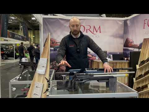British Shooting Show 2024: Form Rifle Stocks