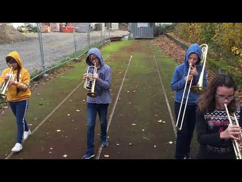 Hard Rock Blues, Marschprobe