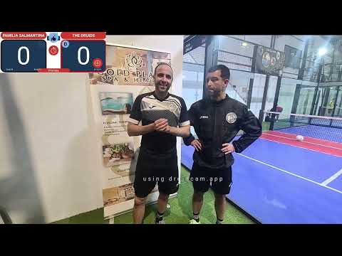 PADBOL GIJÓN || PARTIDO DE LIGA || LIGA PRIMERA DIVISION  || FAMILIA SALMANTINA vs THE DRUIDS