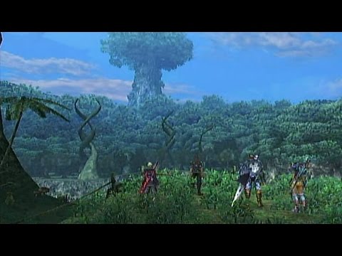 Xenoblade Chronicles - Part 22: Dense Makna Forest