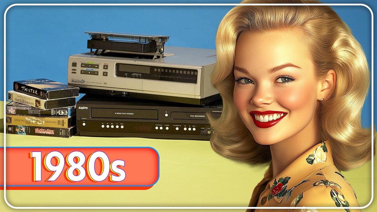 25 Things From 1980s Once Necessary, NOW COMPLETELY OBSOLETE!