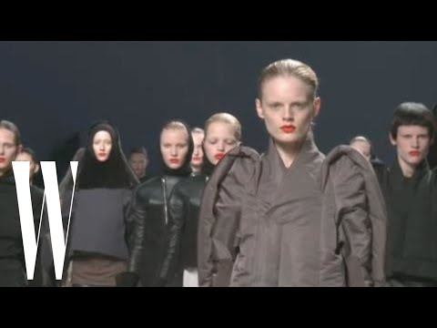 Rick Owens Fall 2011 - runway fashion show - W Magazine