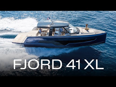 FJORD 41 XL - walkaround
