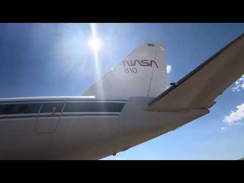 NASA Convair CV-990 Outer Tour ! Turn up video quality !