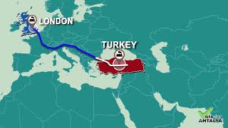 Yollar Türk Milli Komitesi (YTMK) 2023 TÜRKİYE tanıtım filmi