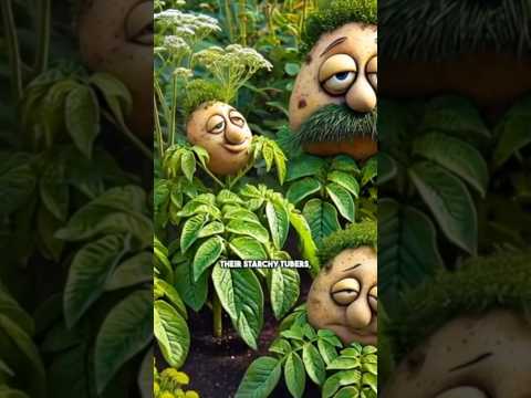 ジャガイモはハーブ? (Is potato a herbs?)