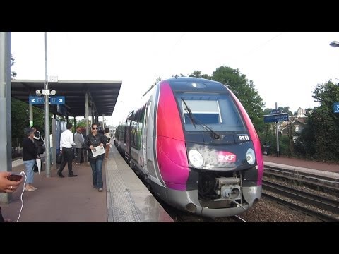 [Paris] NAT Z50000 ADDO - Saint-Ouen l'Aumône (Ligne H Transilien)