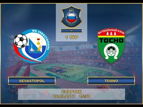 AFL17. Russia. National League. Day 1. Sevastopol - Tosno.