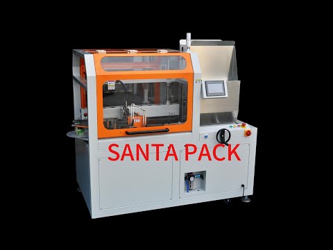 #shorts Automatic case erector,high speed packing machine for box-Santa Pack