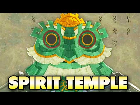 How to find the 5th Sage and Spirit Temple in Tears of the Kingdom