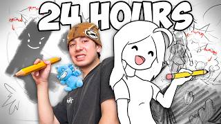 We Finished Each Other's Drawings In 24 Hours... (Ft. Viyaura)