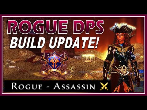 Rogue DPS Build *Tiamat Slayer* - Excellent DAMAGE for All Boss Fights! - Neverwinter Mod 23