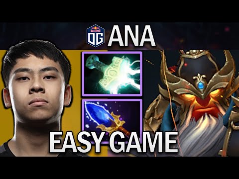 OG.ANA EMBER SPIRIT - STILL TOO EASY - DOTA 2 7.30 GAMEPLAY