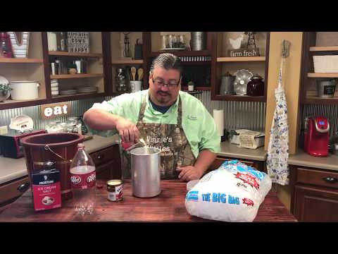 VInnie's Vittles Mini Muffulata Sandwiches and 3 Ingredient Homemade Ice Cream