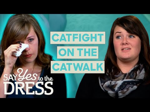 Bridesmaids' Constant Fighting Reaches Boiling Point | Say Yes To The Dress: Bridesmaids