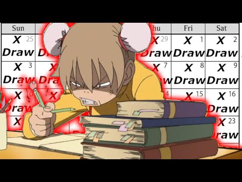 Should you draw every day?